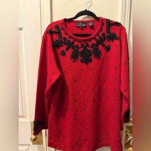 Vintage Carole Little Wool Blend Sweater